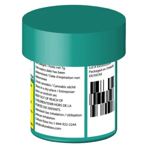 Acheter Blue Ztarburzt 7g Sativa – Image 2