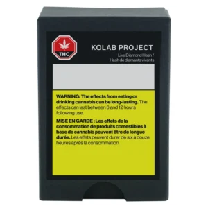 Acheter Live Diamond Hash Indica – Image 3
