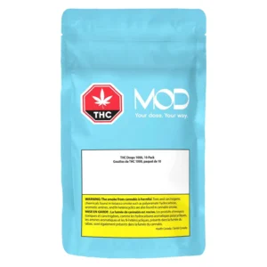 Achetez THC Drops 1000 30ml Hybrid| 1000mg – Image 2